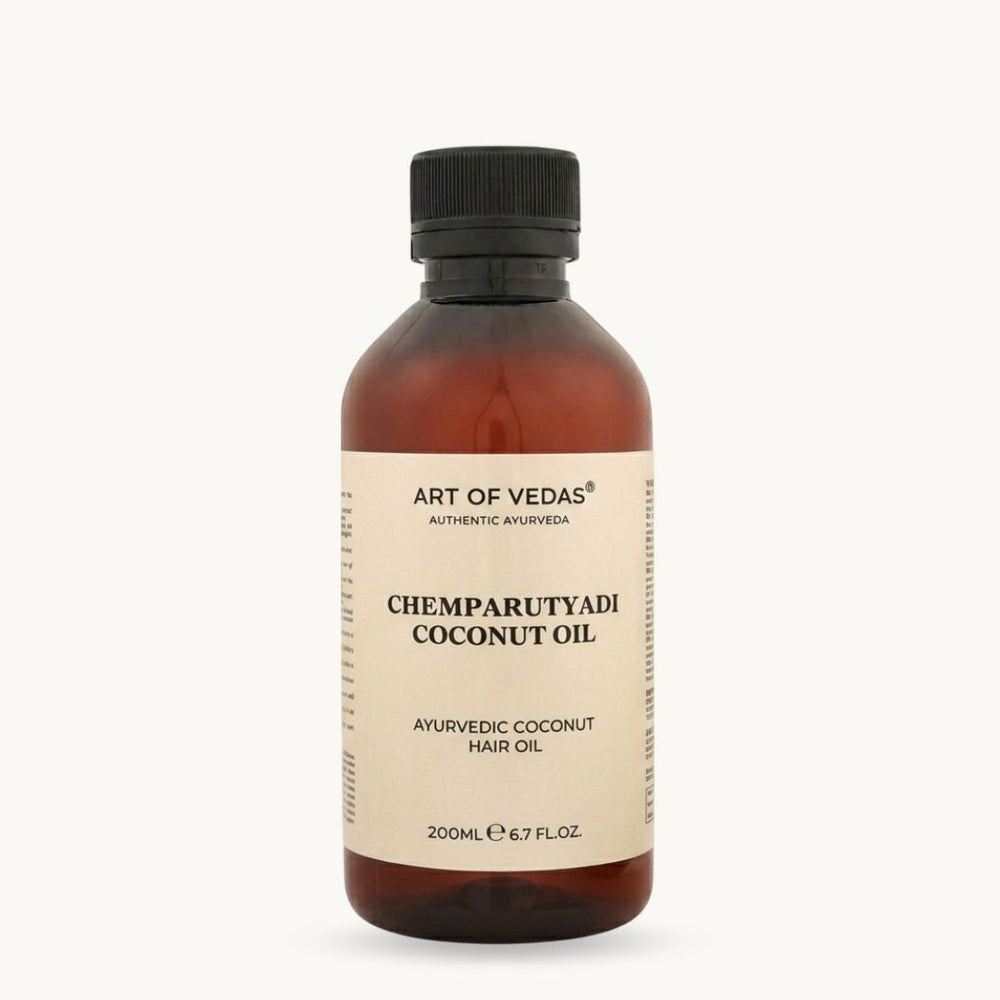 Art of Vedas, Chemparutyadi Coconut Oil, klasszikus ájurvédikus Thailam