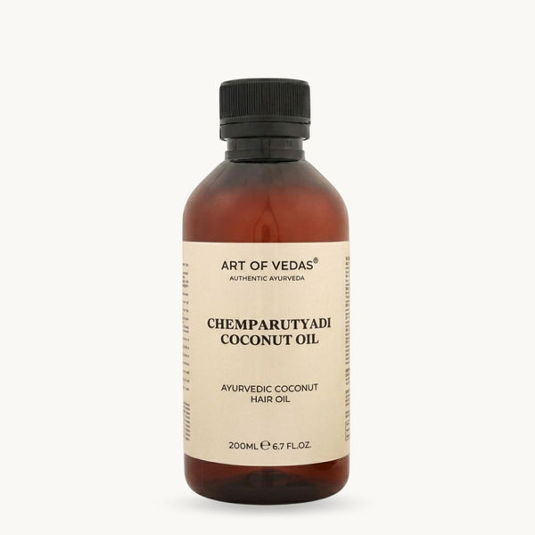 Art of Vedas, Chemparutyadi Coconut Oil, klasszikus ájurvédikus Thailam