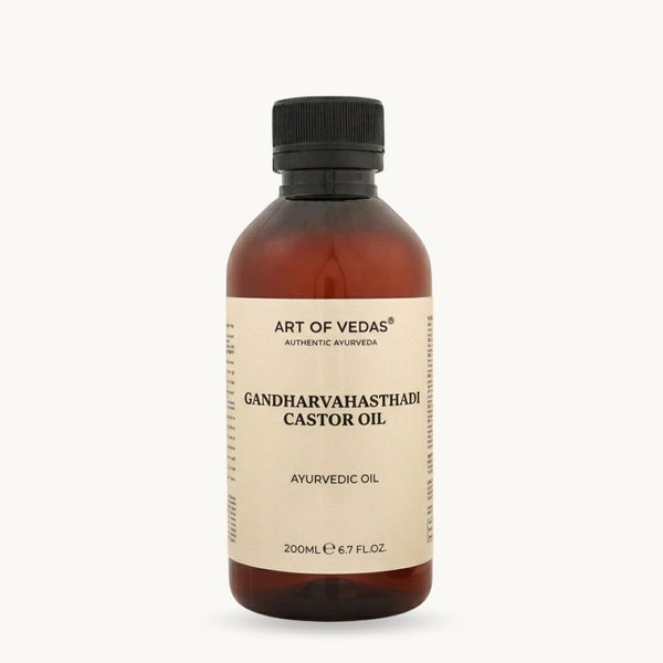 Art of Vedas, Gandharvahasthadi Eranda Thailam, 200 ml, klasszikus ájurvédikus Thailam
