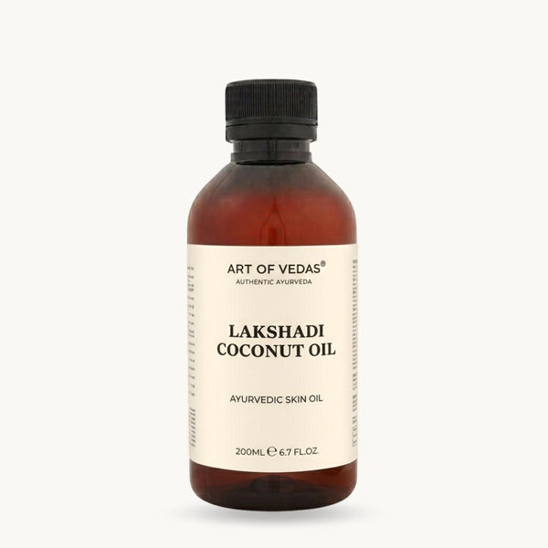 Art of Vedas, Lakshadi Coconut Oil, klasszikus ájurvédikus Thailam