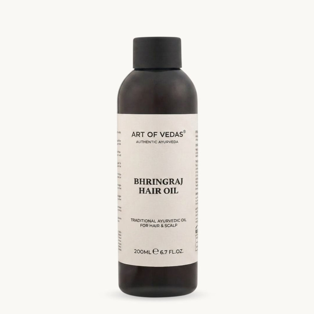 Art of Vedas, Bhringraj Hair Oil, klasszikus ajurvedikus keszitmeny
