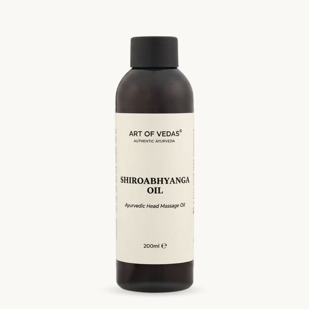 Art of Vedas, Shiroabhyanga Oil, 200ML, klasszikus ajurvedikus keszitmeny