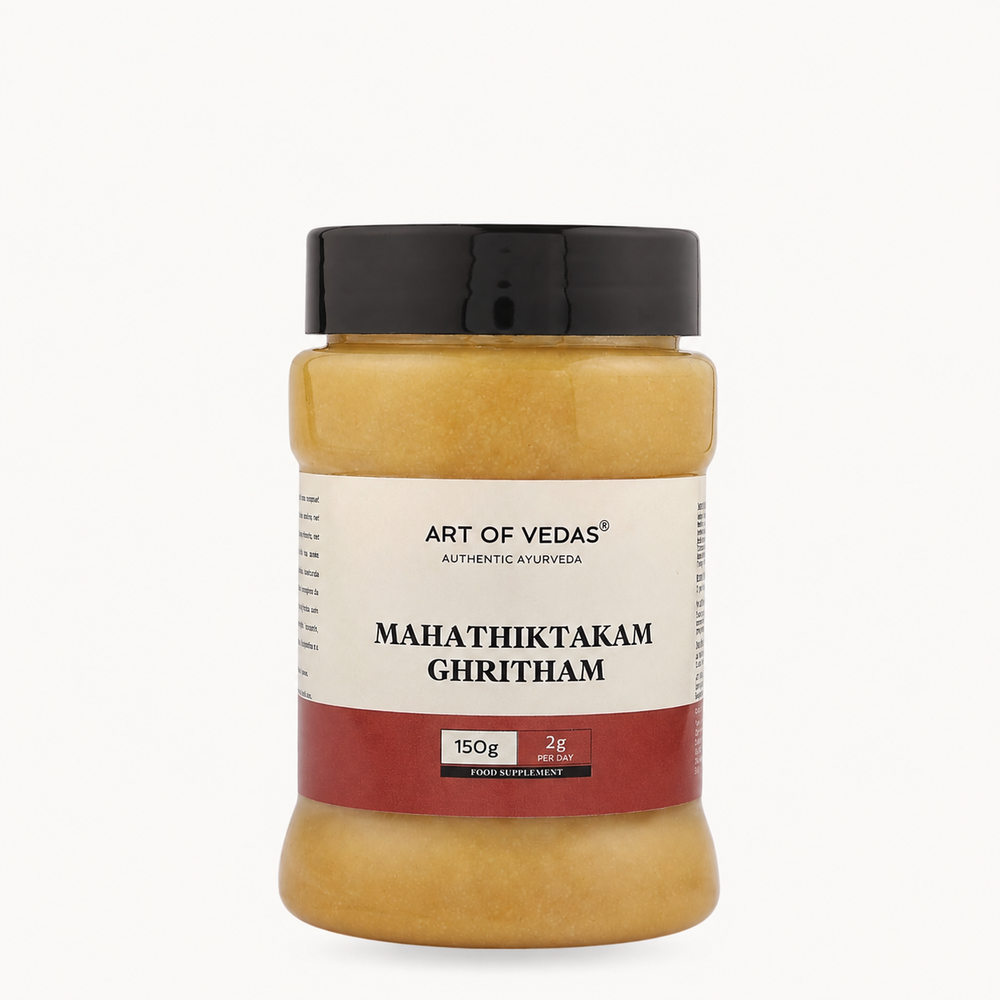 Art of Vedas, Mahathiktakam Ghritham, ájurvédikus étrend-kiegészítő