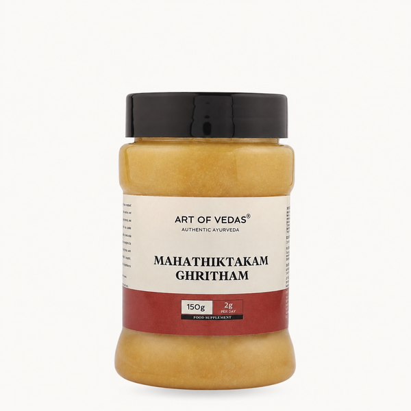 Art of Vedas, Mahathiktakam Ghritham, ájurvédikus étrend-kiegészítő